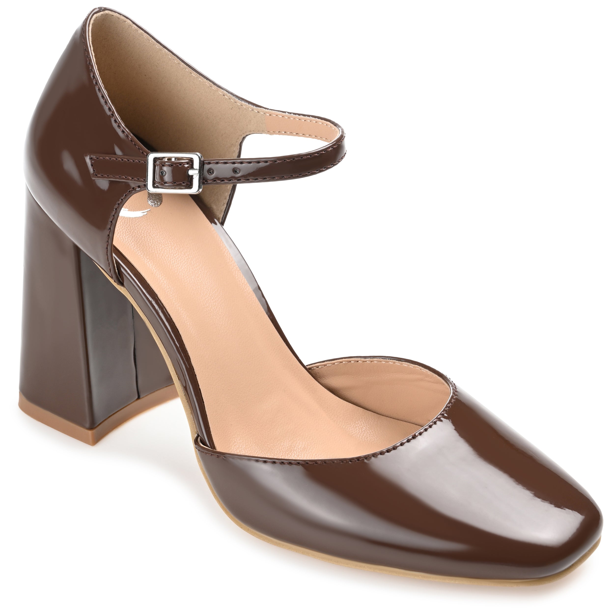 Женские туфли Hesster Pump из коллекции Journee, коричневый