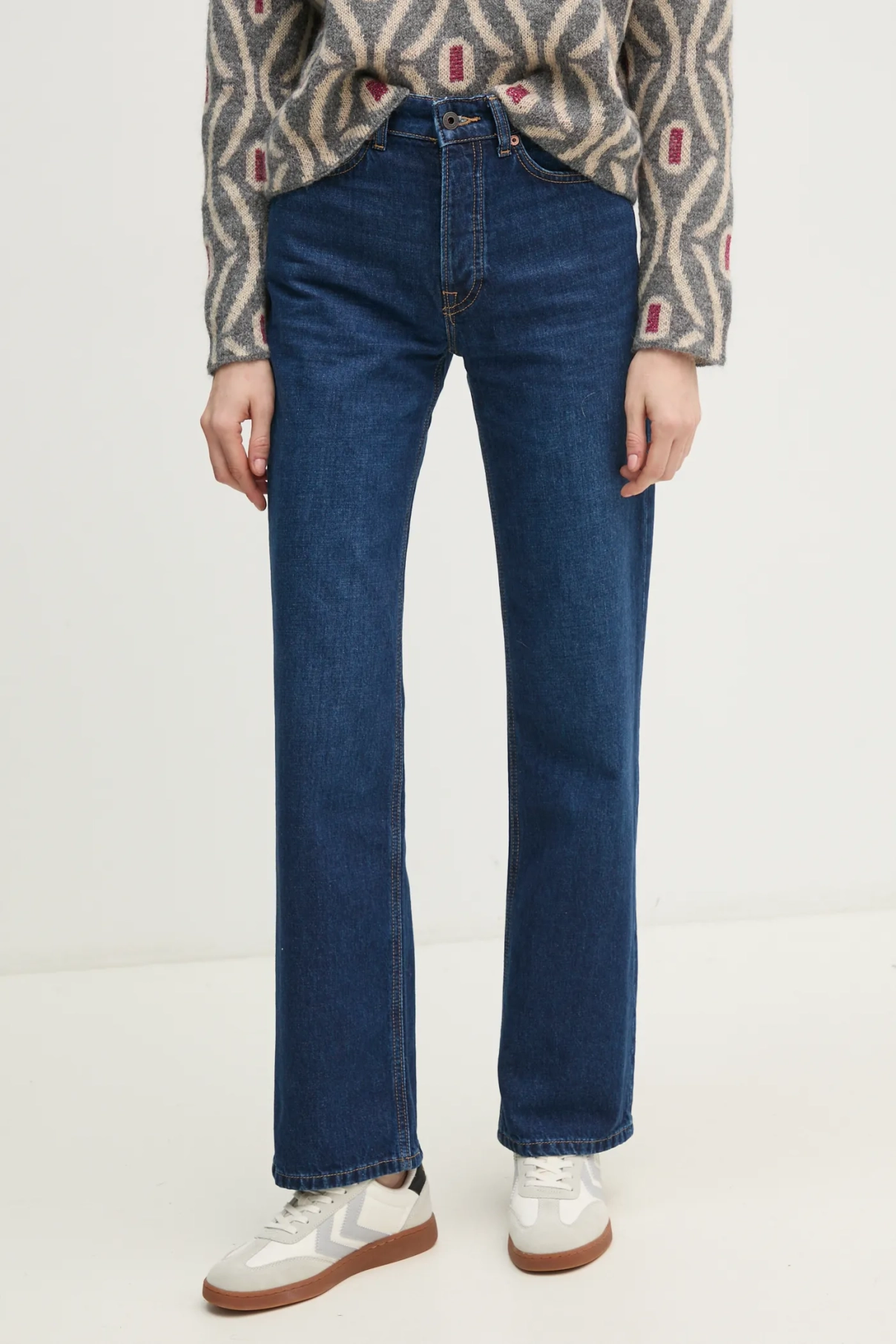 

Джинсы ПРЯМЫЕ ДЖИНСЫ HW ROBYN Pepe Jeans, темно-синий