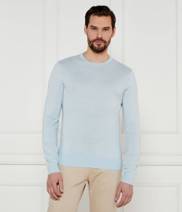 

Свитер Коннор Л. Slim fit Tiger Of Sweden, синий