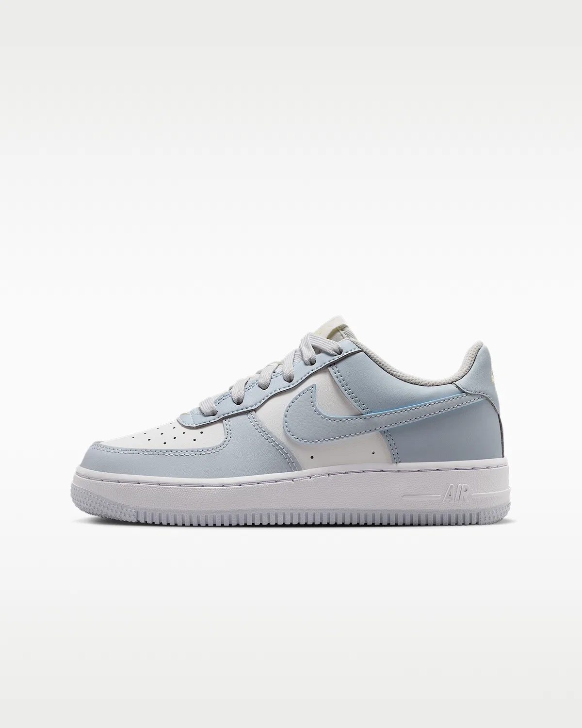 Детские кроссовки Nike Air Force 1, Platinum Tint/Alabaster/White/Aura