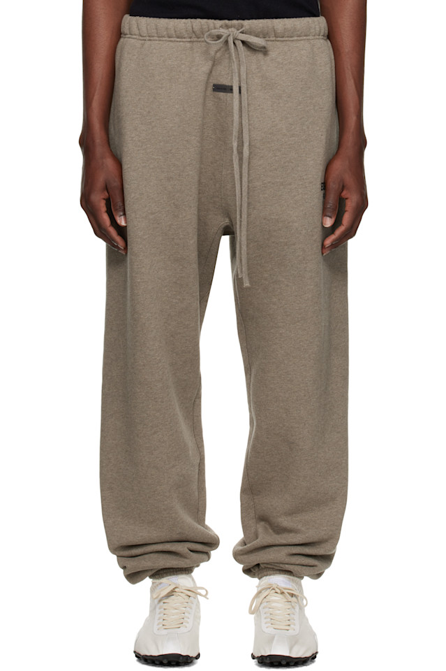 

Классические спортивные брюки Fear Of God Essentials, цвет homestead heather