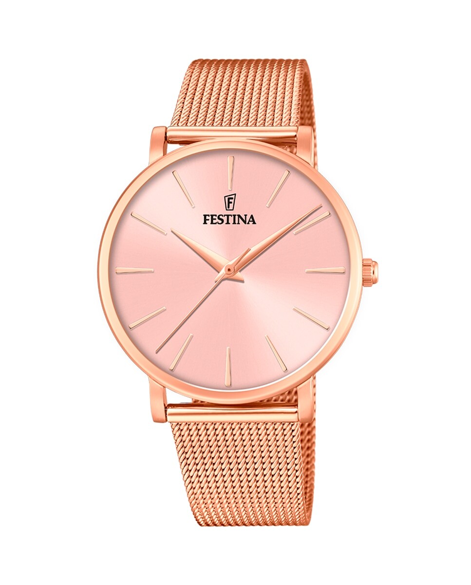 

F20477/1 Boyfriend Collection розовые женские часы из стали Festina, розовый