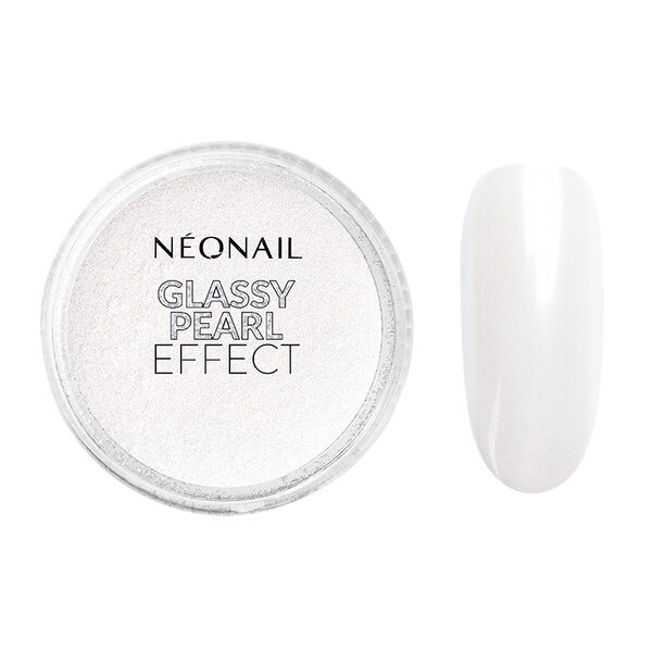 

Пудра для дизайна ногтей, 0,2 г Neonail Glassy pearl effect