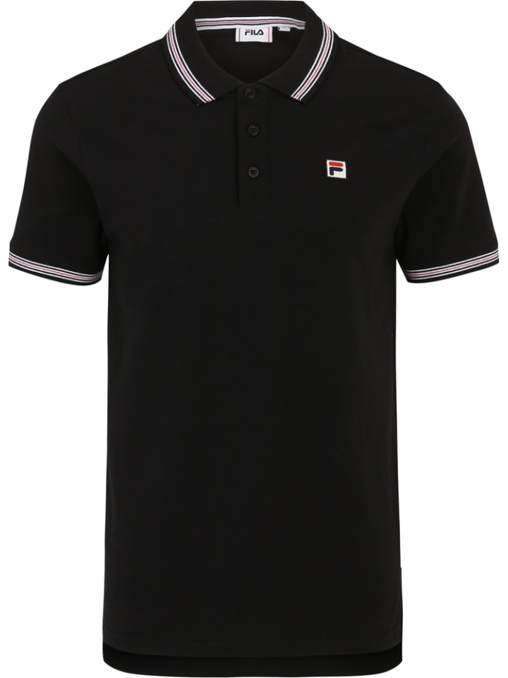 

Футболка поло Lubbeek Polo Shirt Fila, черный