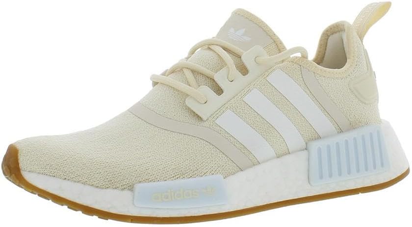 Кроссовки adidas NMDr1 для мужчин, Wonder White/Cloud White/Gum — фото 4