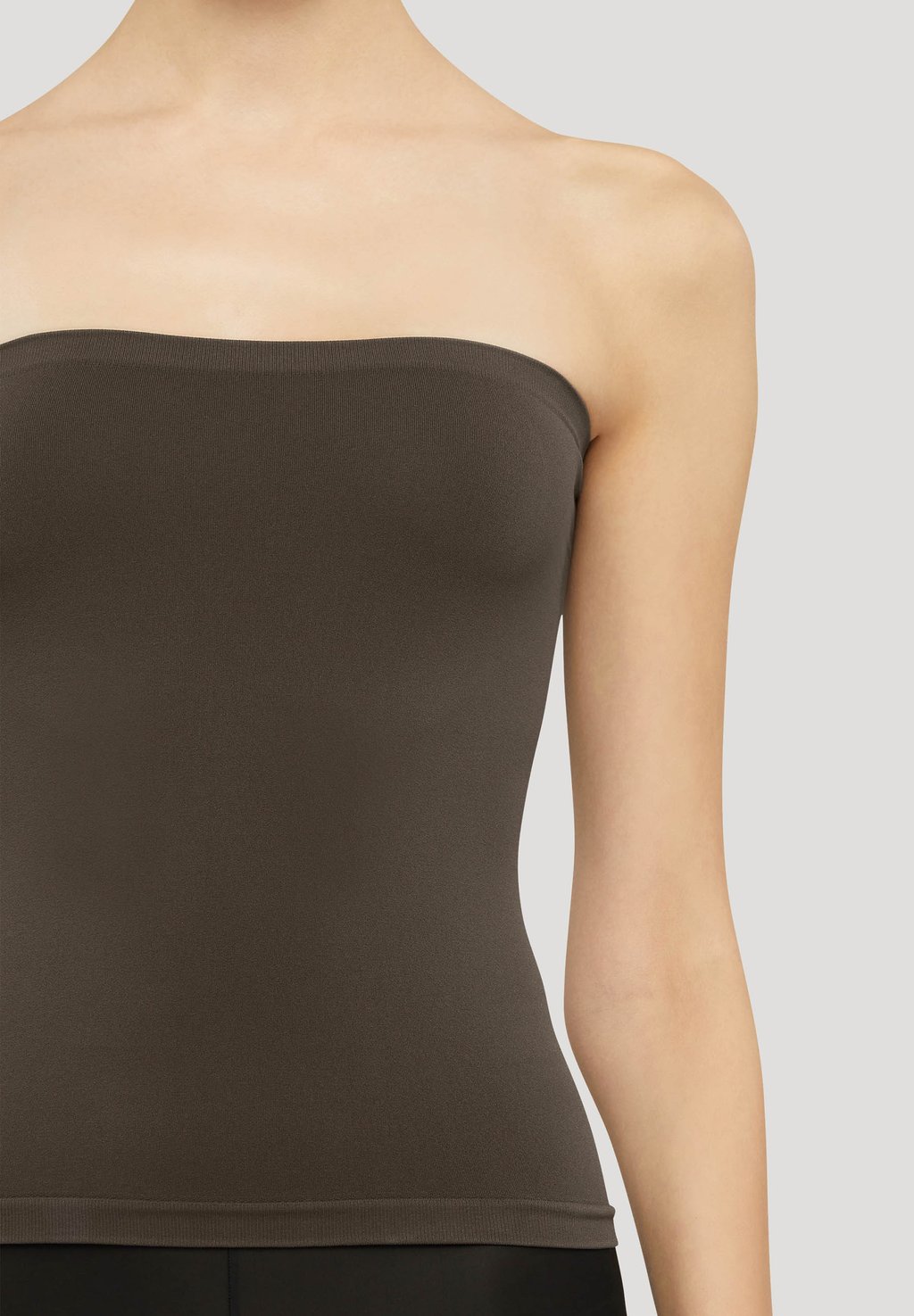 

Топ FATAL Wolford, коричневый