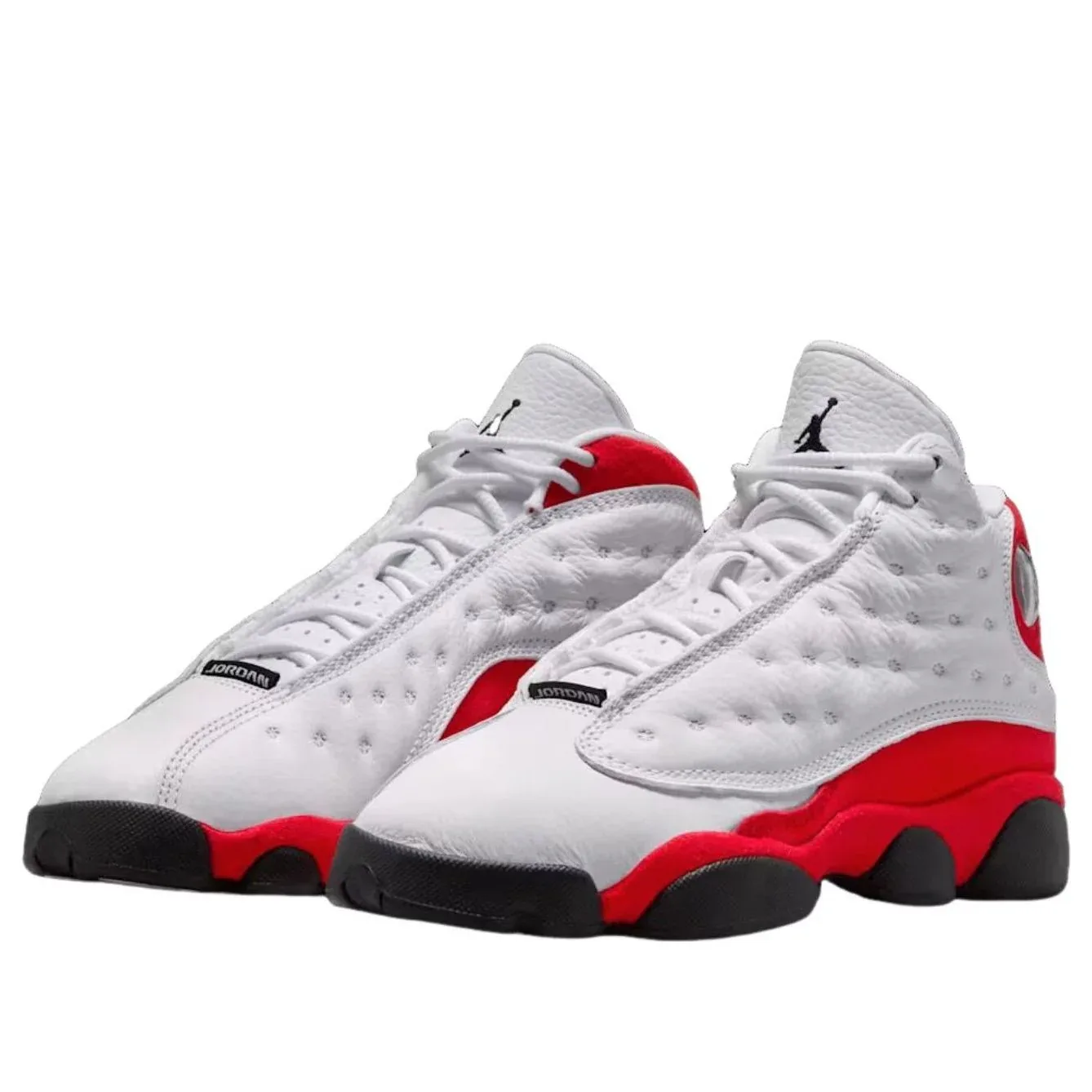 Кроссовки (GS) Air Jordan 13 Retro 'OG Chicago 2026', белый — фото 2