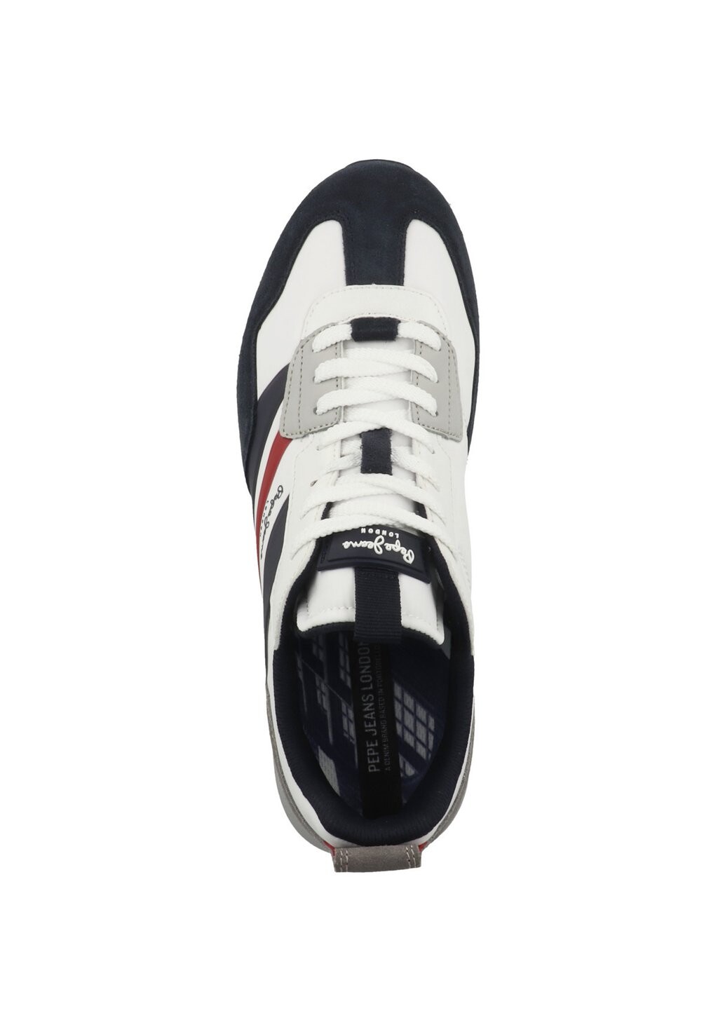 

Кроссовки на шнуровке FOSTER HEAT SNEAKER Pepe Jeans, темно-синий