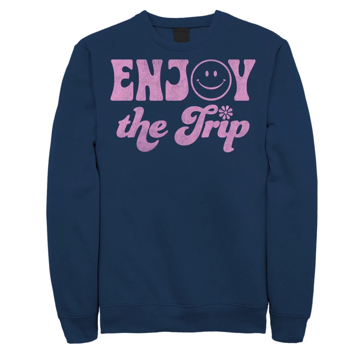 

Мужская толстовка в стиле ретро Fifth Sun Enjoy The Trip Licensed Character