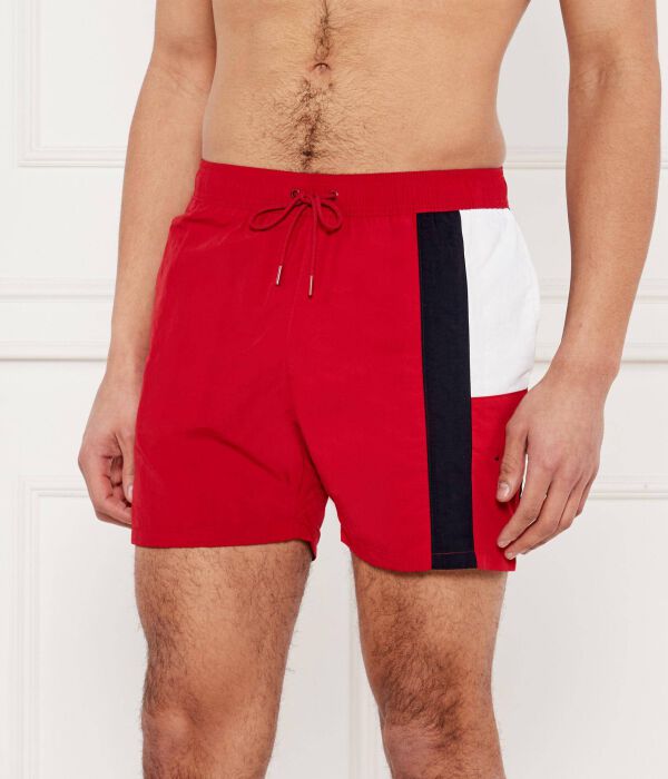 

Шорты для плавания Regular fit Tommy Hilfiger, красный