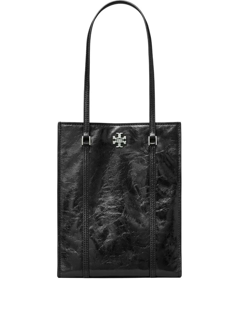 

Маленькая сумка-тоут Kira со вставками Tory Burch, черный