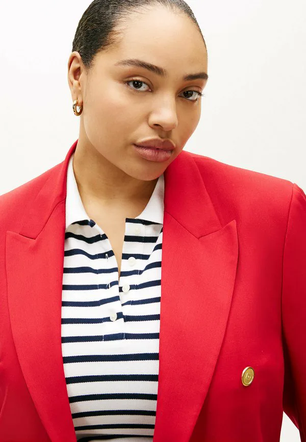 Классический блейзер Tommy Hilfiger Curve, Medium Red — фото 4