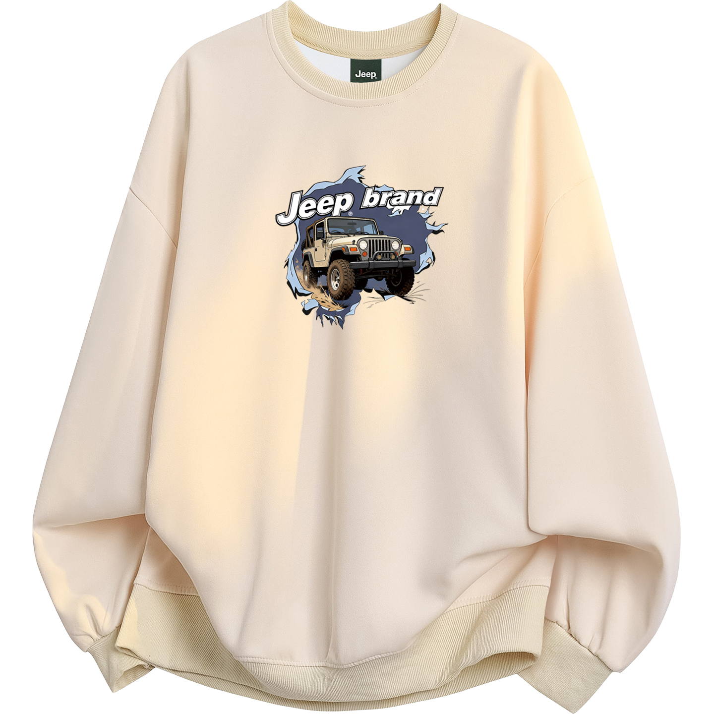 

Свитшот для верховой езды Casual Collection Unisex Jeep, оранжевый (fleece-lined)