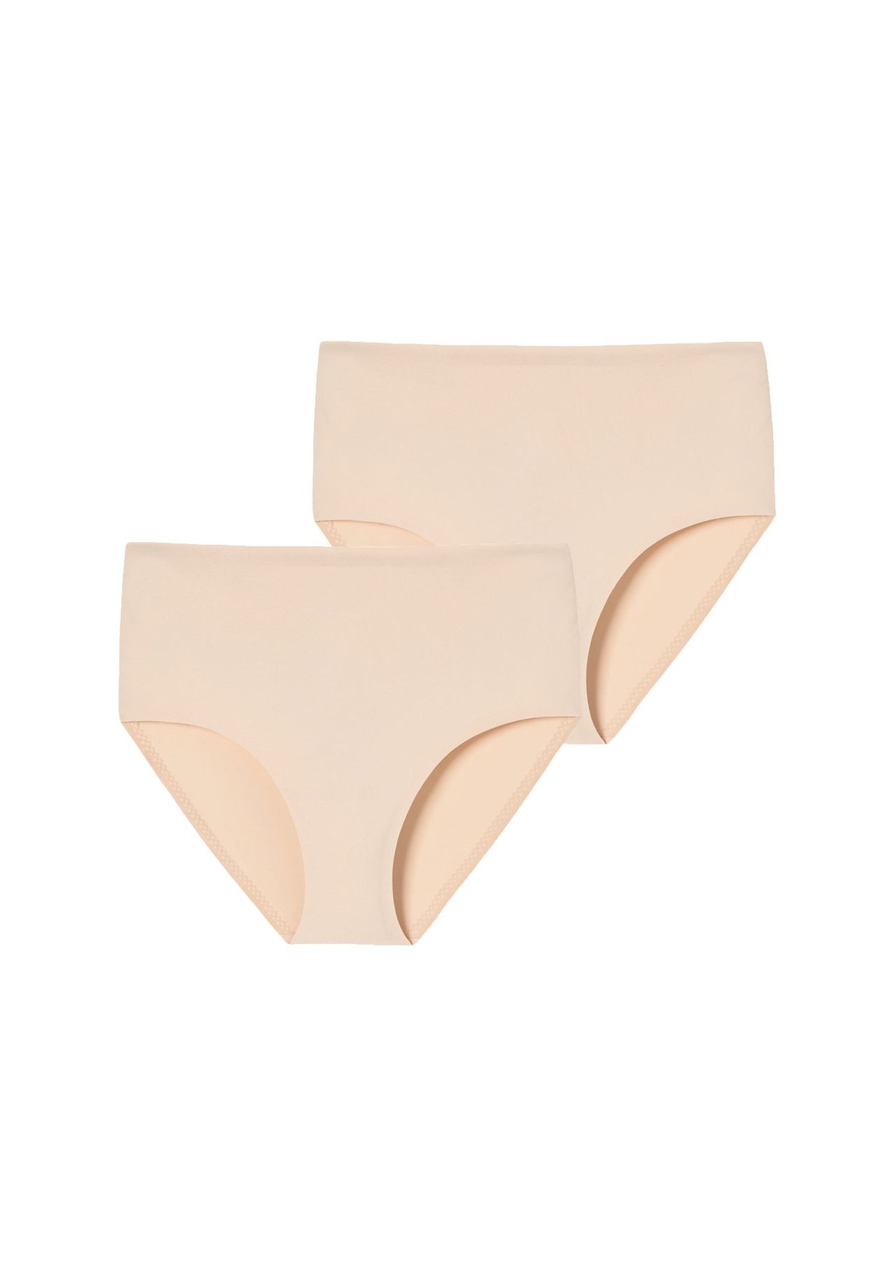 

Трусы макси Invisible Soft SCHIESSER, цвет Bluebird, Sand