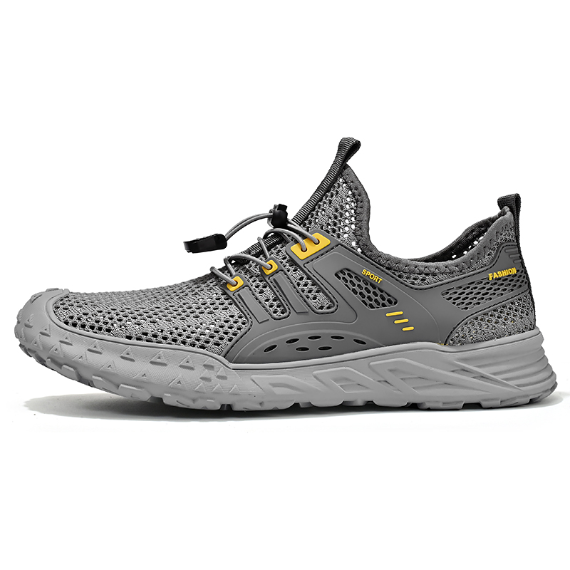 

Дышащие и легкие мужские повседневные кроссовки Low Top NMR, серый