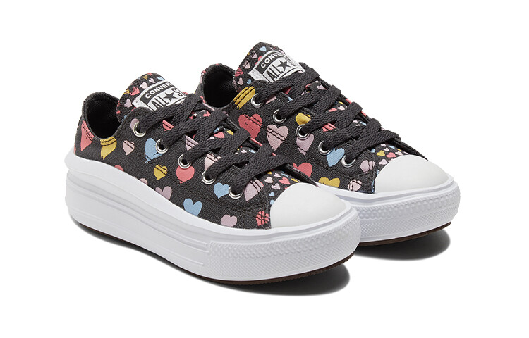 Кеды Converse Chuck Taylor All Star Move Low PS 'Always On Hearts' — фото 3