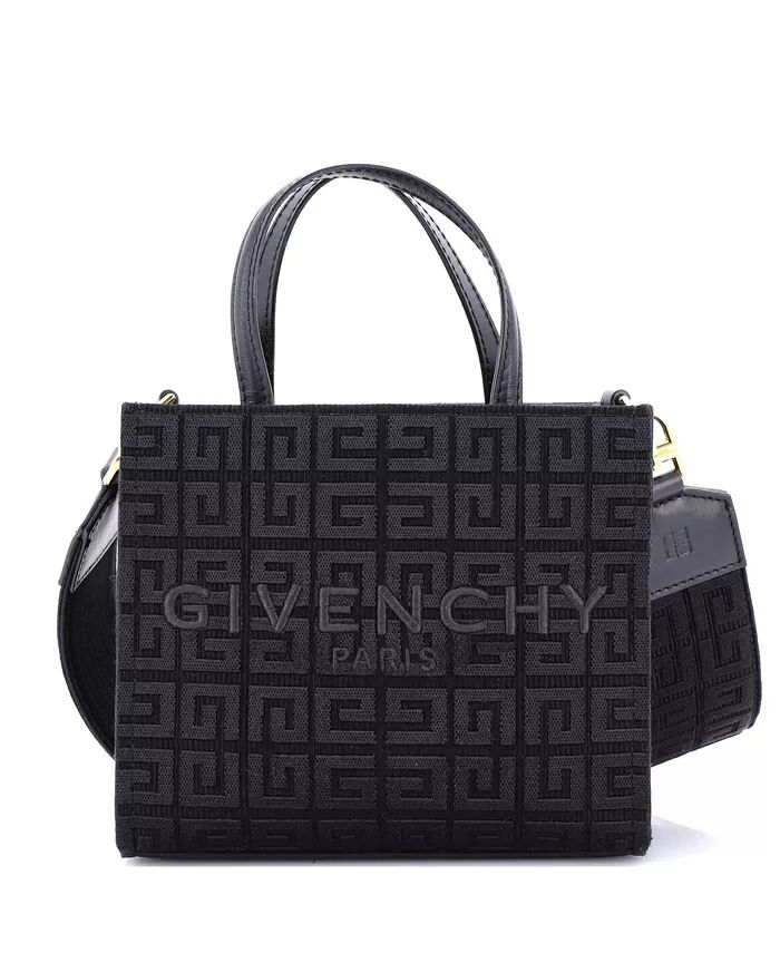 

Мини-сумка G-Tote 4G из жаккарда Pre-Owned Givenchy, черный
