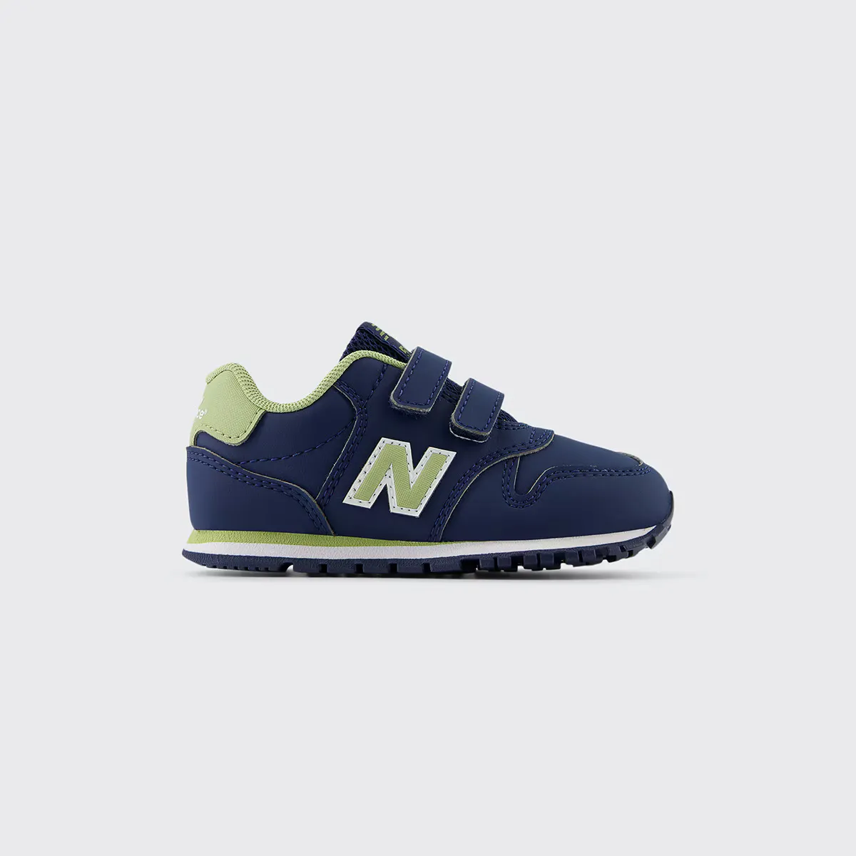 

Детская повседневная обувь 500 New Balance, темно-синий/зеленый