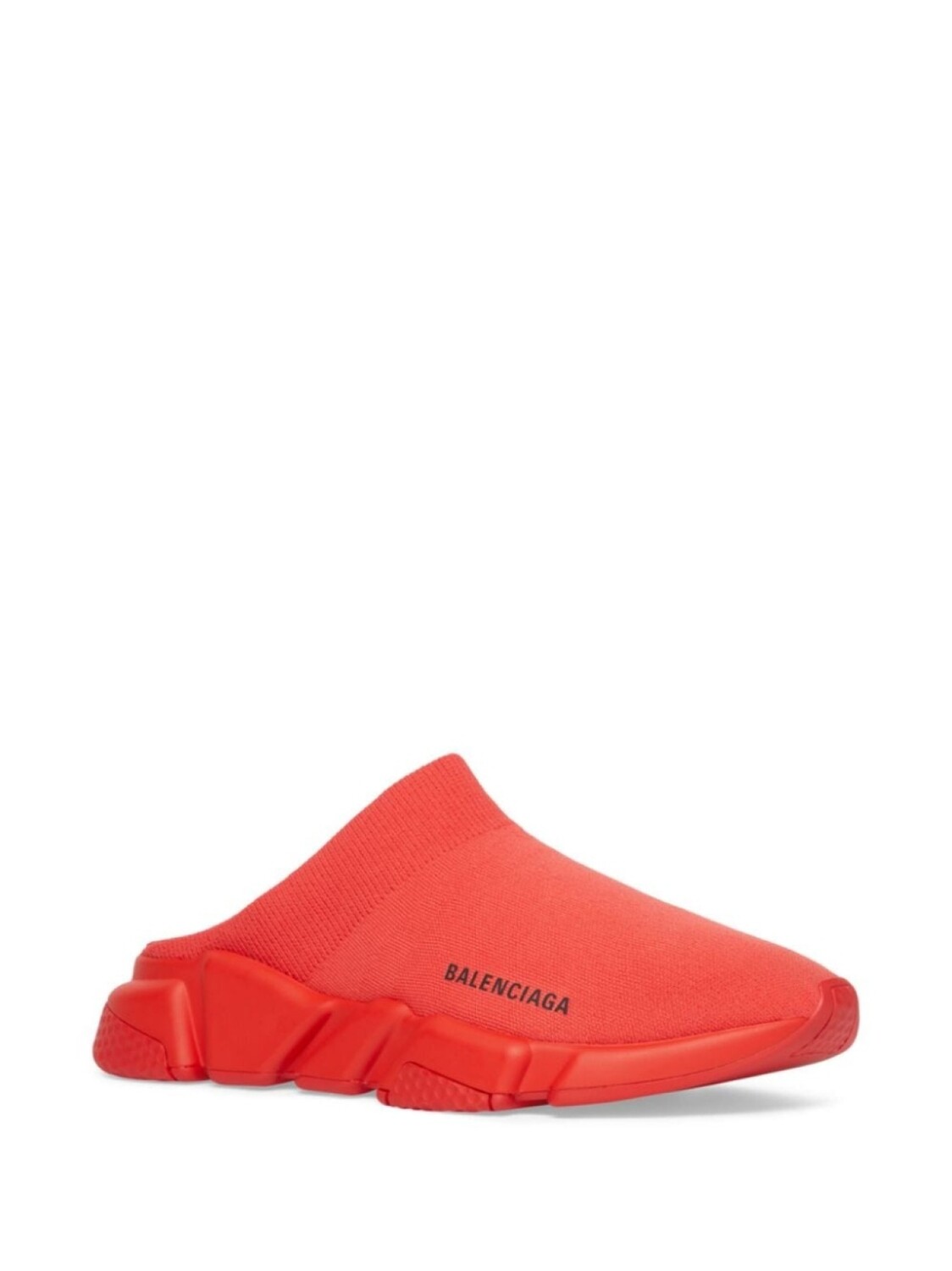 Слипоны Speed Balenciaga, красный — фото 2