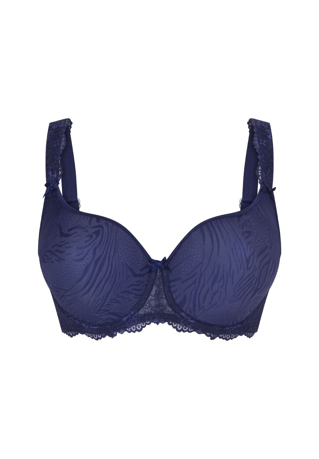 

Бюстгальтер-футболка – большие размеры DAILY LINGADORE, цвет Blue Ribbon Jacquard