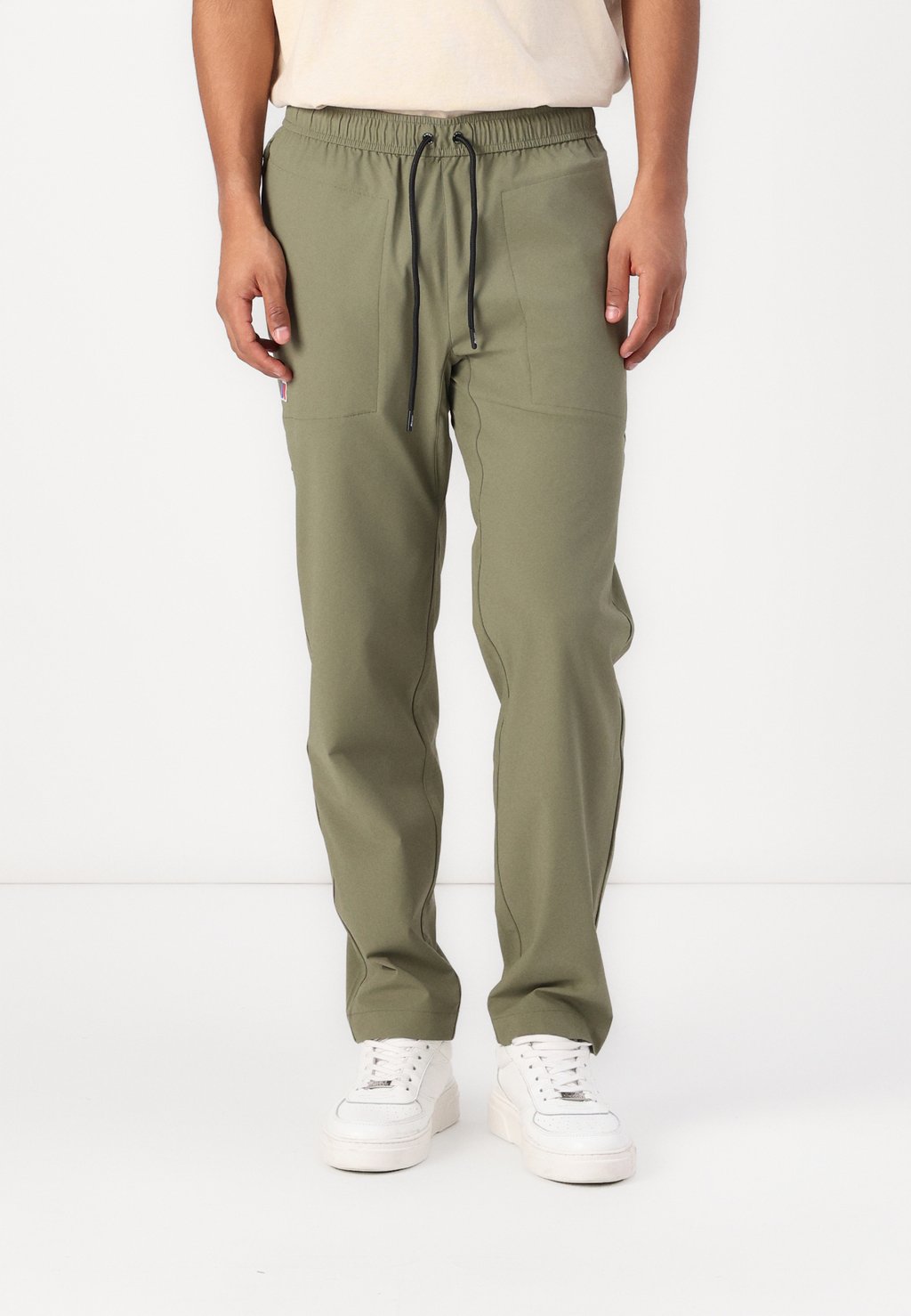 

Брюки TRAVEL UNISEX K-Way, оливковый