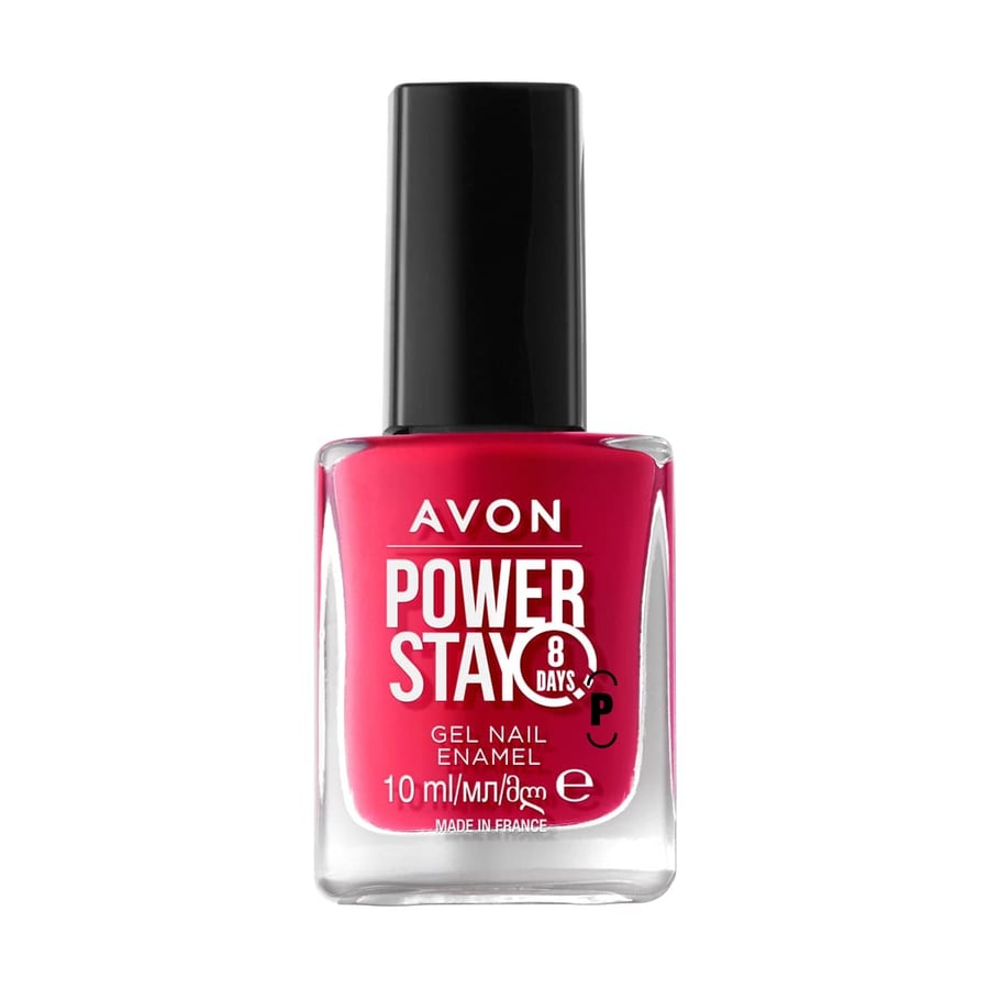 

Суперстойкий гель-лак для ногтей Avon Power Stay - Red is Red - 10 мл