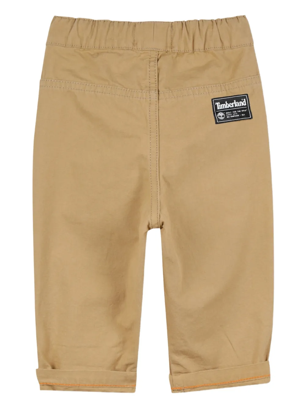 Брюки карго с эластичным поясом Timberland Kids, нейтральный — фото 2