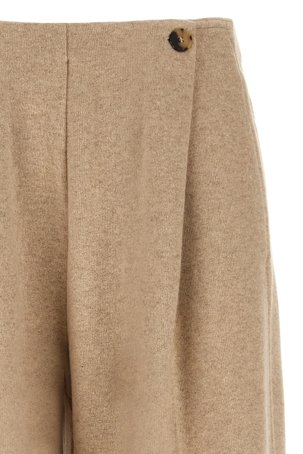 Брюки 'Micenea' MAX MARA, бежевый — фото 3