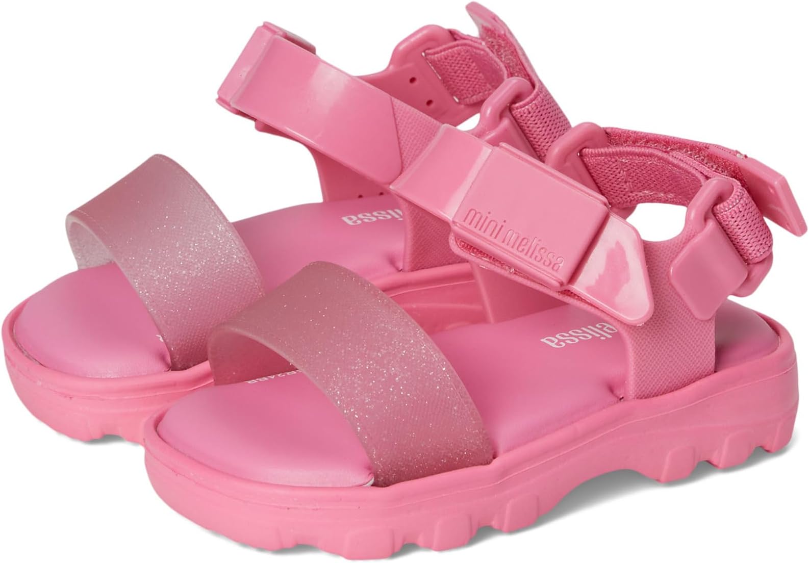 

Сандалии Mini Melissa Melissa Kick Off Sandal, розовый