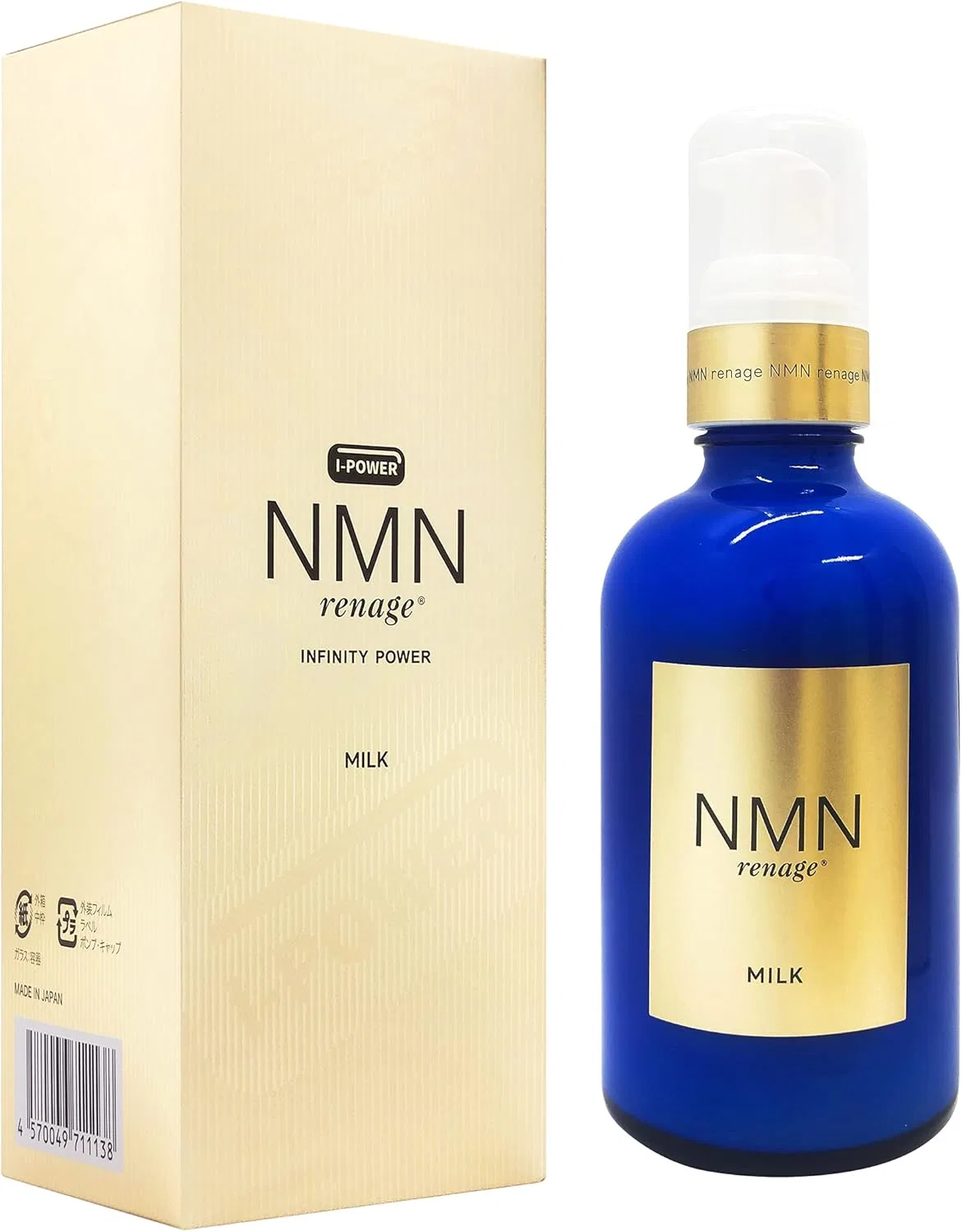 Молочко для лица NMN Renage, 100 мл
