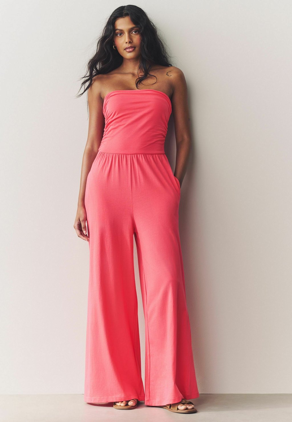 

Комбинезон TALL FIT BANDEAU Next, розовый