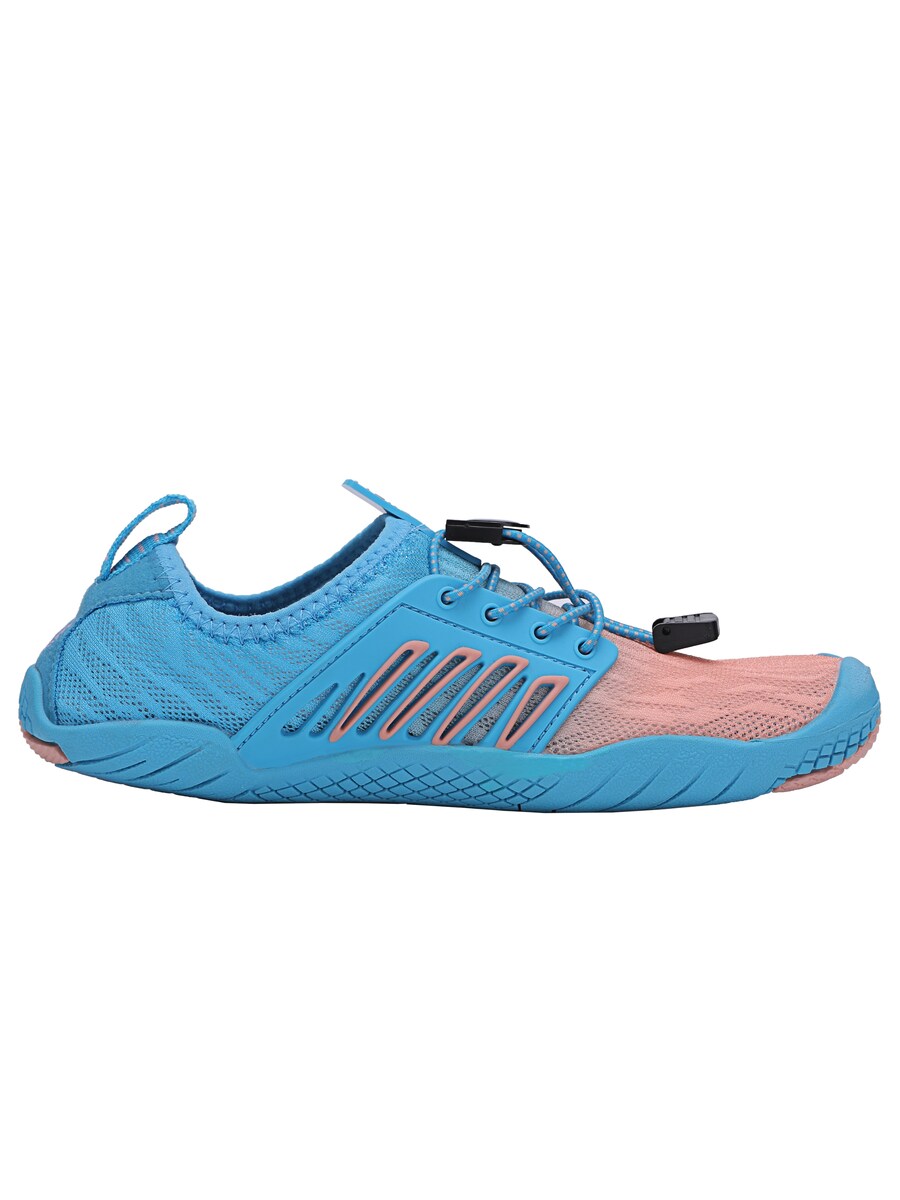 Спортивные туфли на шнуровке Freiluftkind  Tokai rutschfeste universal Barfußschuhe, светло-голубой — фото 2