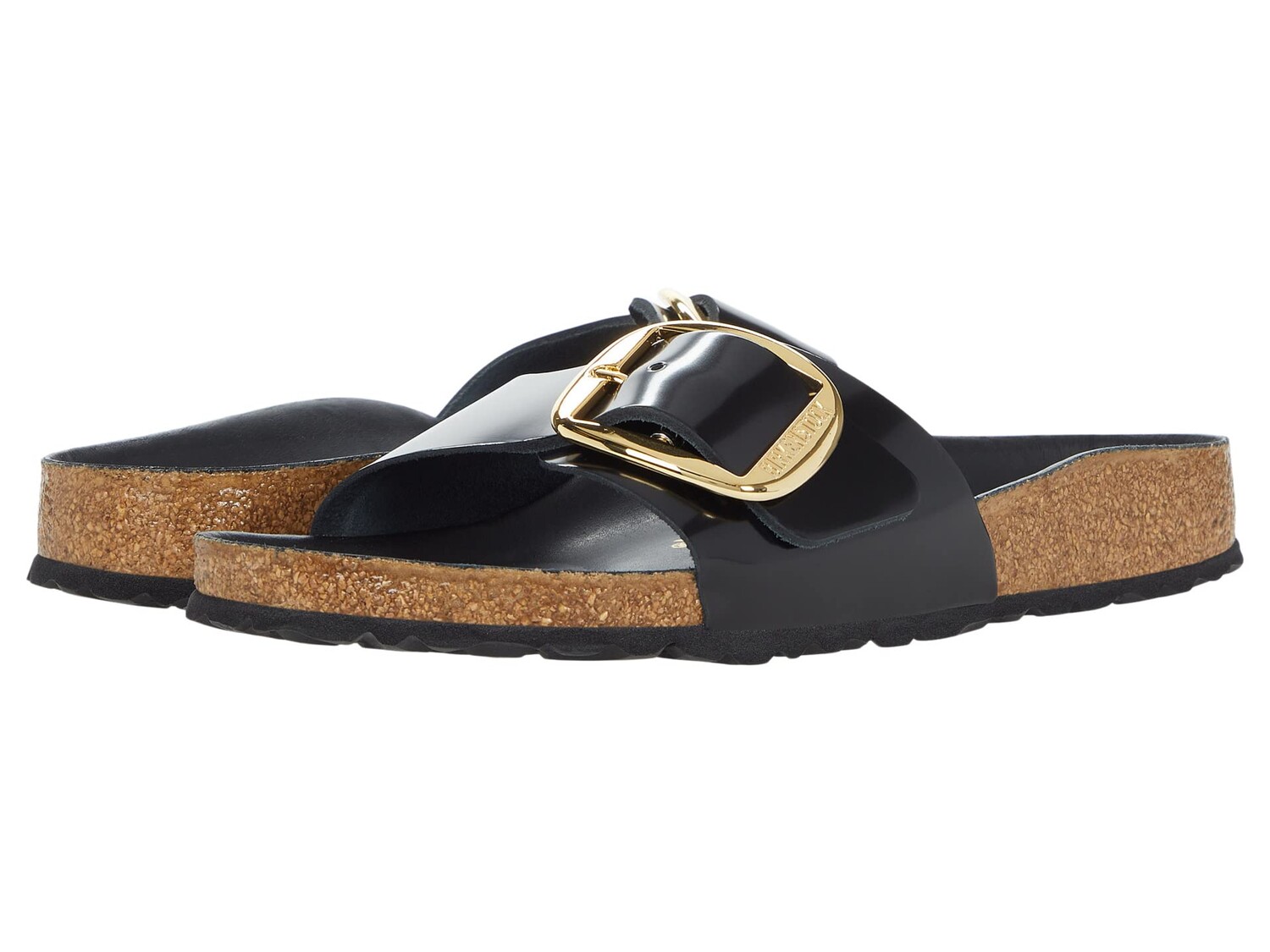 

Сандалии Birkenstock Madrid Big Buckle High Shine