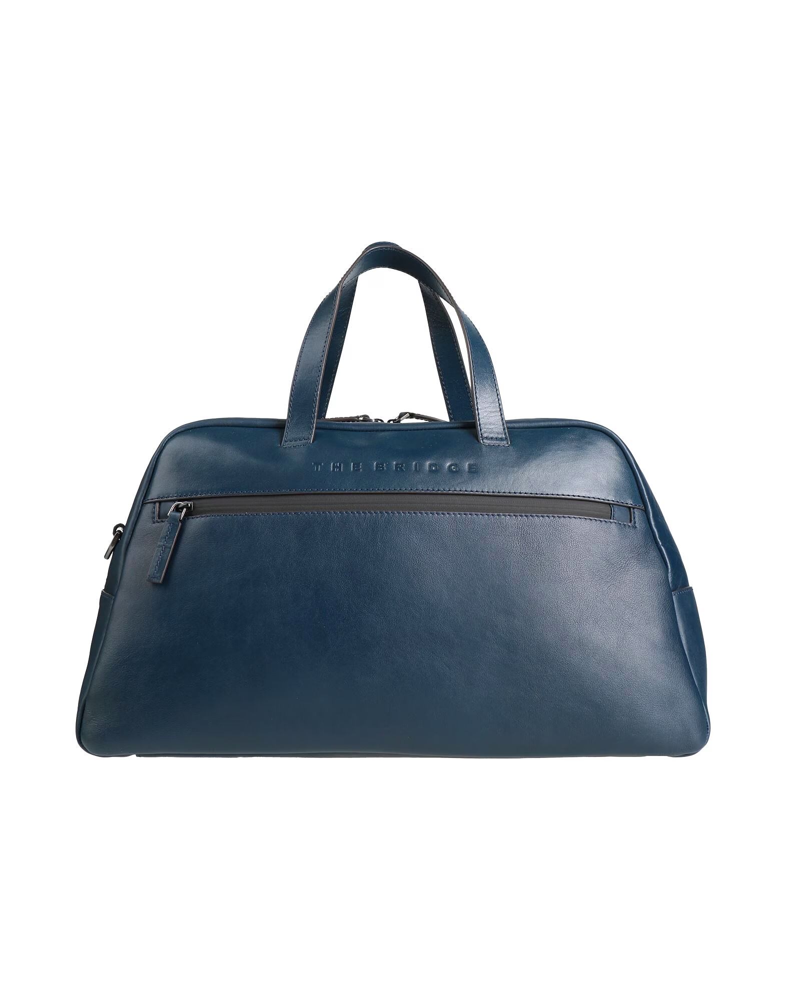 

Дорожные сумка The Bridge, полуночно-синий