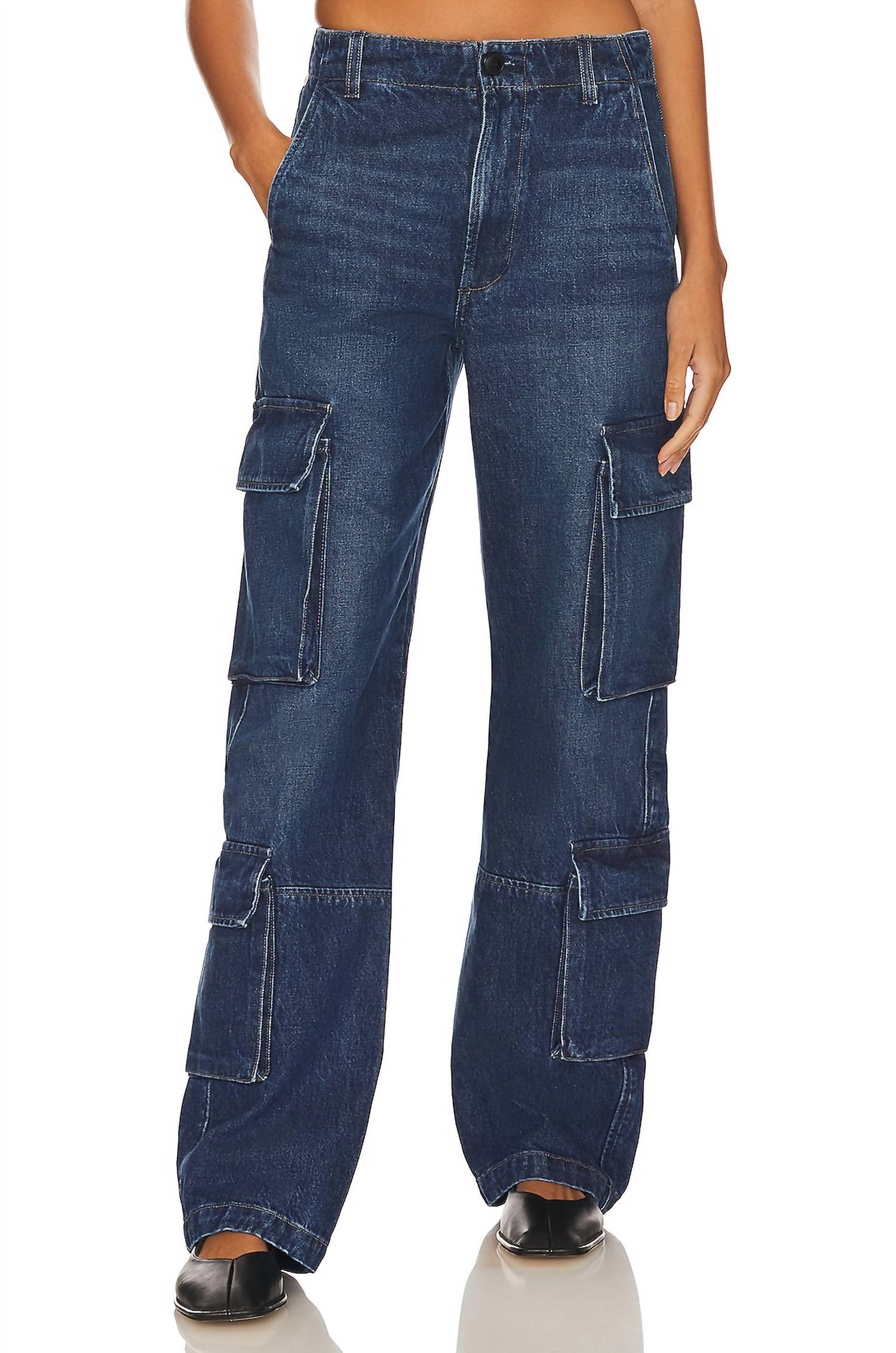 

Джинсы Delena Denim Cargo In Alma Citizens of Humanity