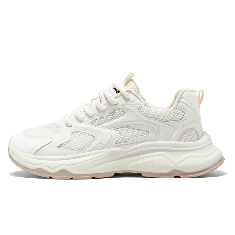 

Износостойкие, легкие, сбалансированные, низкие, повседневные мужские туфли Yi Jiabao, Beige