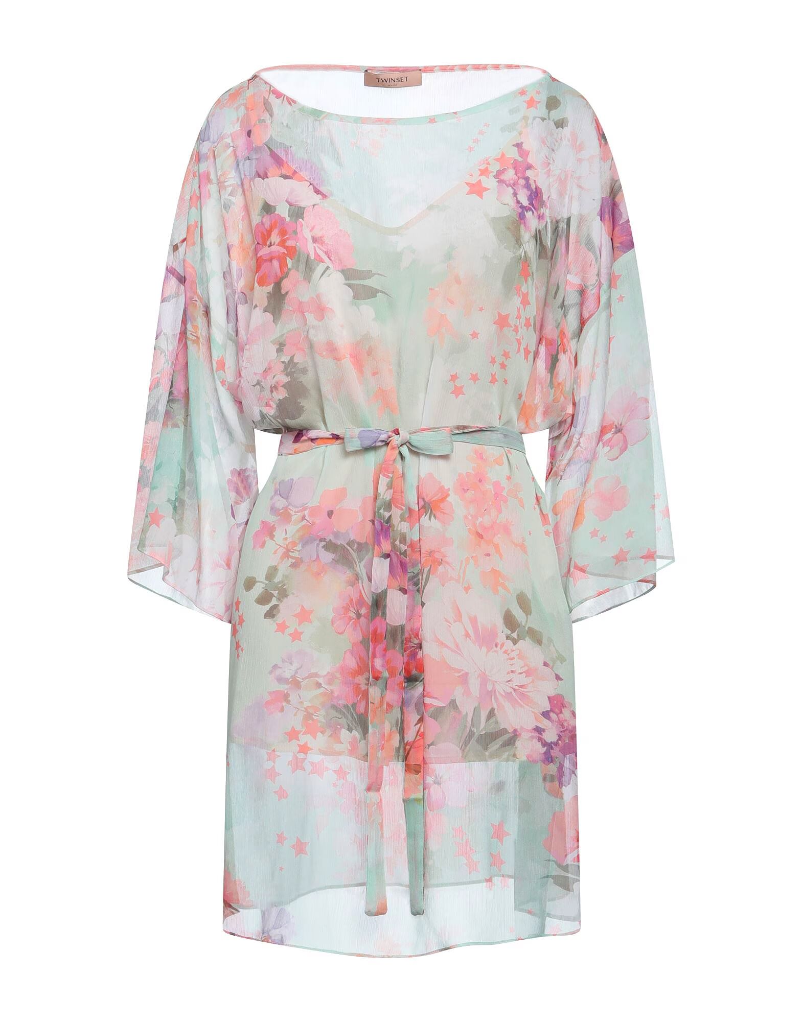 

Мини-платье Twinset, светло-зеленый