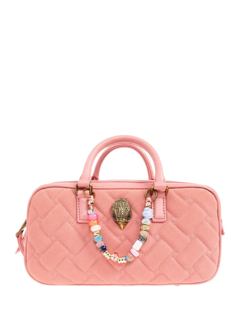 

Стеганая сумка Kensington Kurt Geiger London, розовый