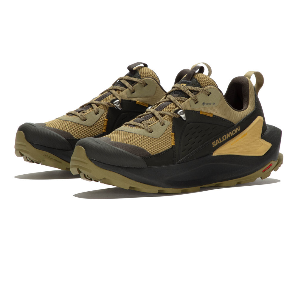 

Кроссовки Salomon Elixir GORE-TEX Hiking, зеленый