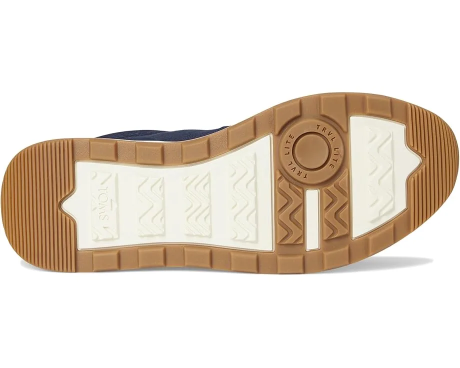 Кроссовки TOMS Travel Lite Retro, Navy — фото 3