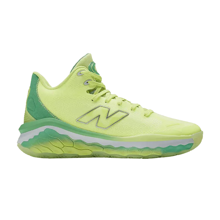 

Кроссовки New Balance Fresh Foam BB Thirty Watt Kelly Green, желтый
