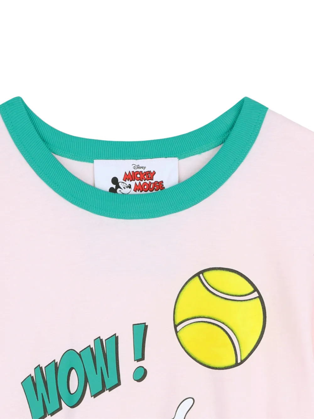 Футболка с принтом из коллаборации с Disney Marc Jacobs Kids, розовый — фото 3