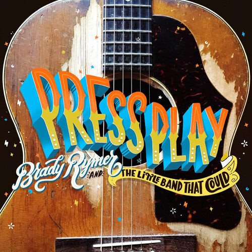 

CD диск Rymer, Brady / Little Band That Could: Press Play