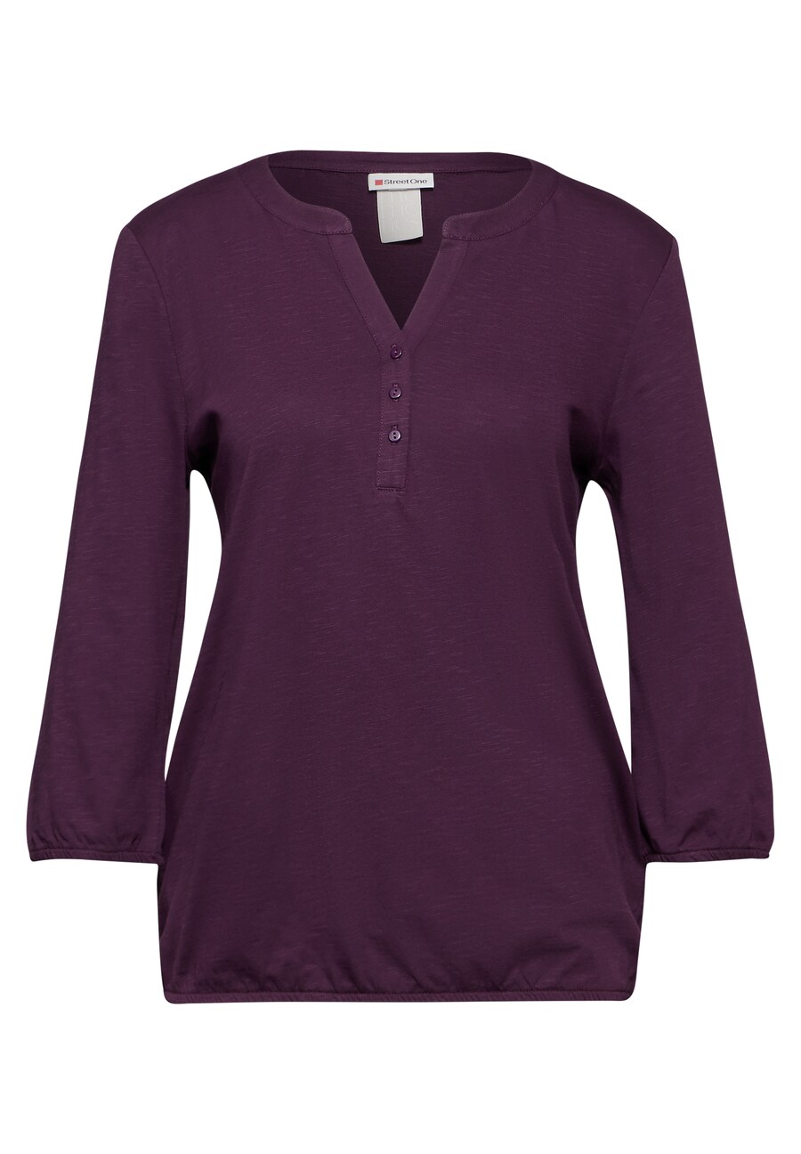 

Топ STREET ONE Shirt, фиолетовый