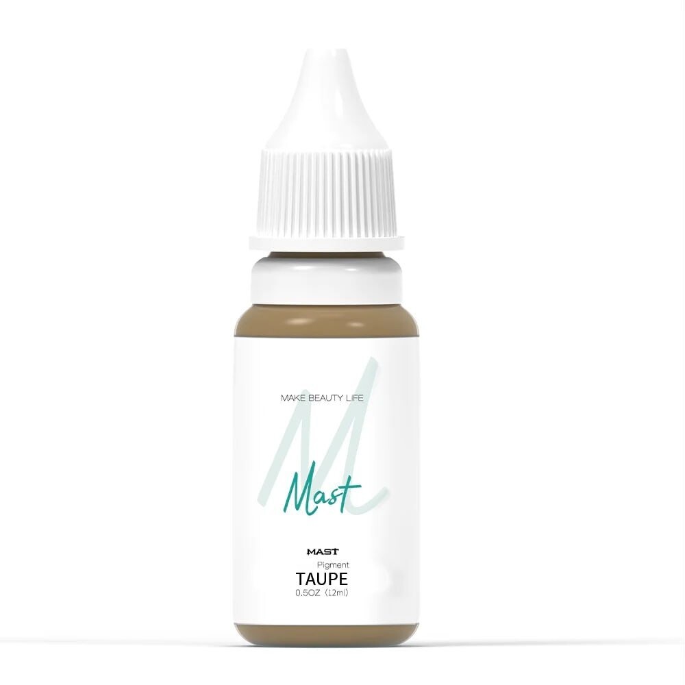 

Mast, Пигмент Taupe №202 для перманентного макияжа, 12 мл