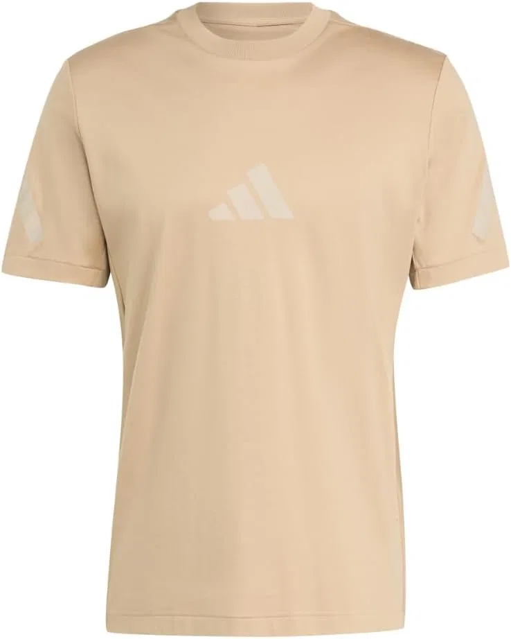 Футболка с коротким рукавом adidas, цвет Warm Sandstone