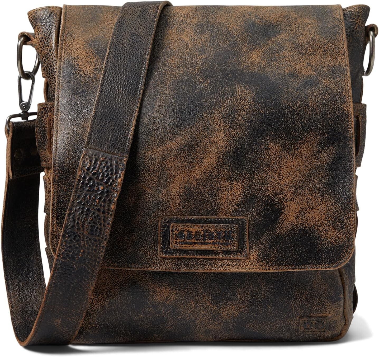 

Сумка через плечо Bed Stu leather bag, цвет Cobalt/Oats