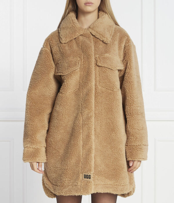 

Шуба Ugg, коричневый