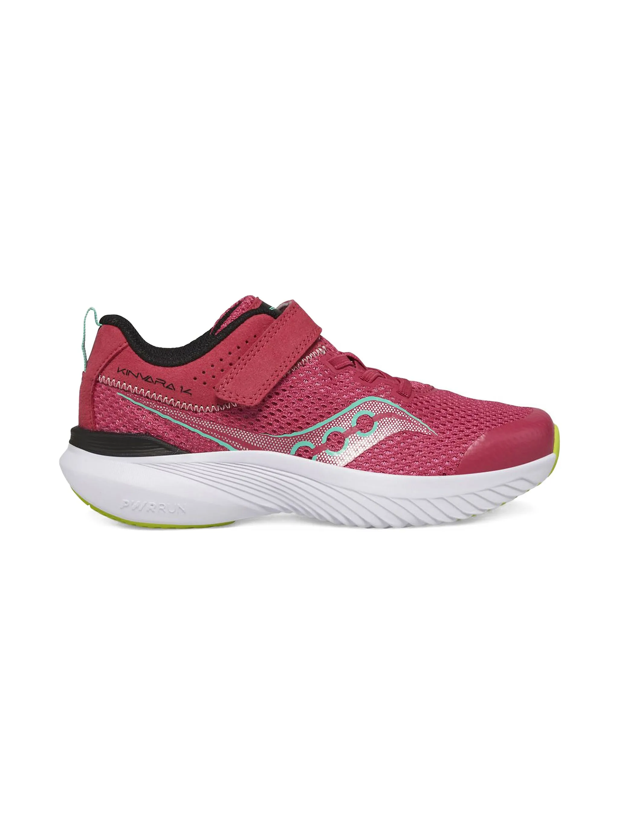 Кроссовки на шнуровке Saucony Kids, розовый — фото 2