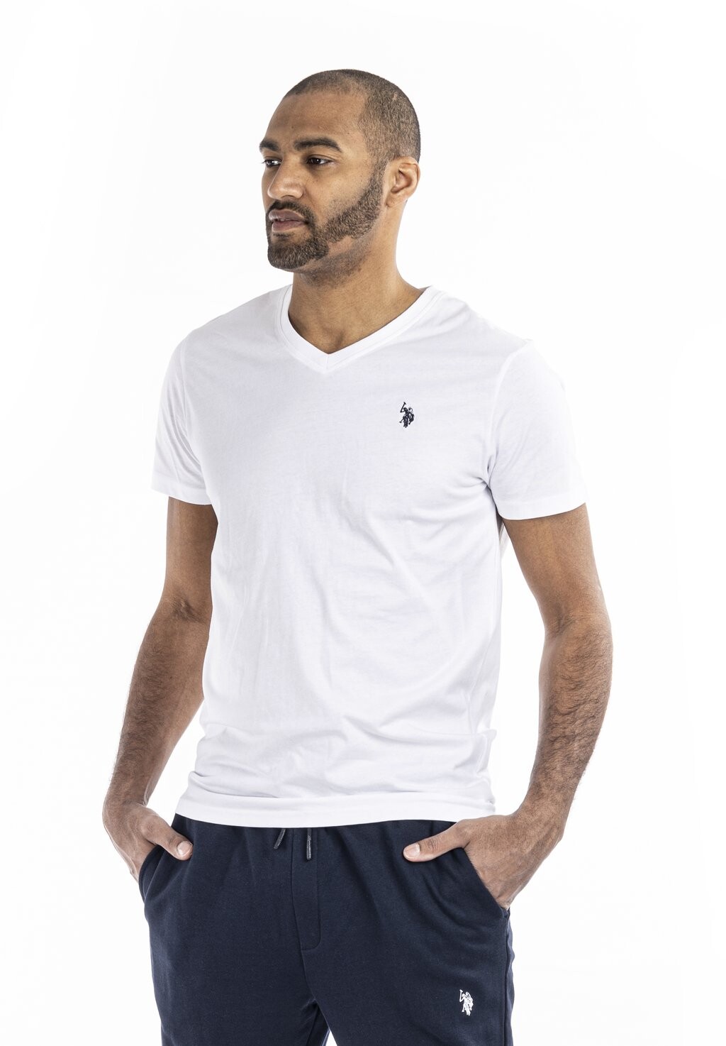 

Базовая футболка Cem U.S. Polo Assn., белый